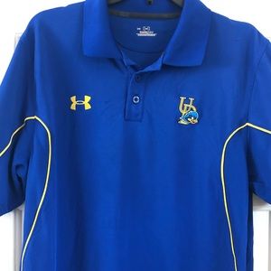 University Of Deleware Under Armour Polo